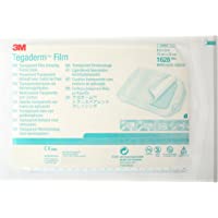 3M Tegaderm MM1628 TEGADERM VAPOUR PERM ADHV Film 15 cm x 20 cm (Paquete de 10)